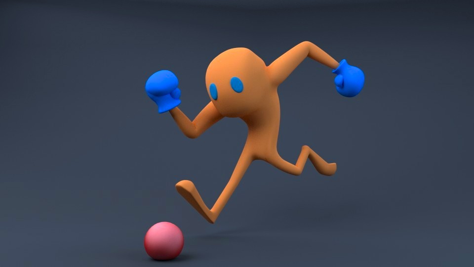 Orange in Motion preview image 1